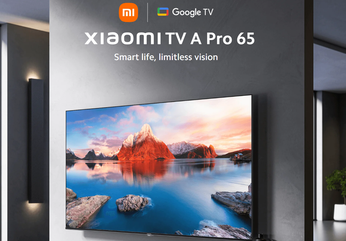 Televisor inteligente Xiaomi TV 32/43/55/65/75 pulgadas 4K UHD (set local) + 3 años de garantía local