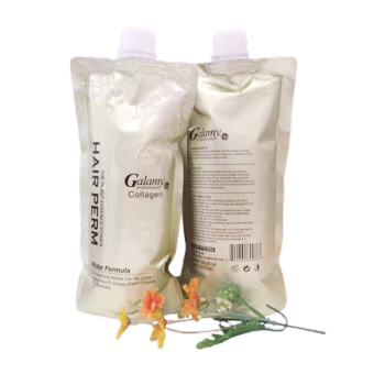 Cặp Thuốc Uốn Ép GALAMY COLLAGEN 300Ml x2 Chính Hãng QT Hair Shop