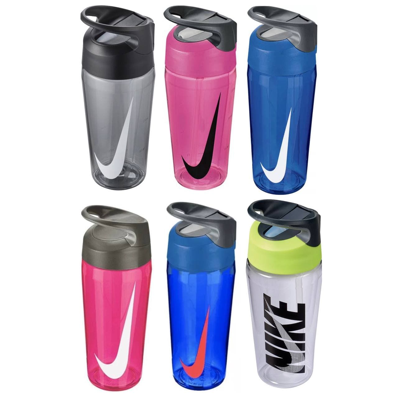 pink nike drink bottle