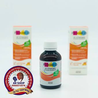 22 Vitamin Pediakid Hàng  Pháp
