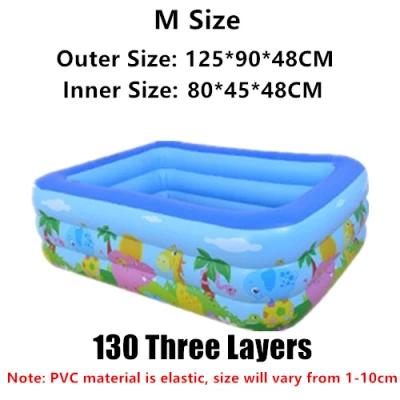 【SG Seller】Inflatable Swimming Pool/Swimming Pool/Kids baby Inflatable Basin Bathtub (4)