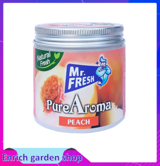 Sáp thơm phòng khử mùi Pure Aroma Cao Cấp Hương Peach (Đào) 230g