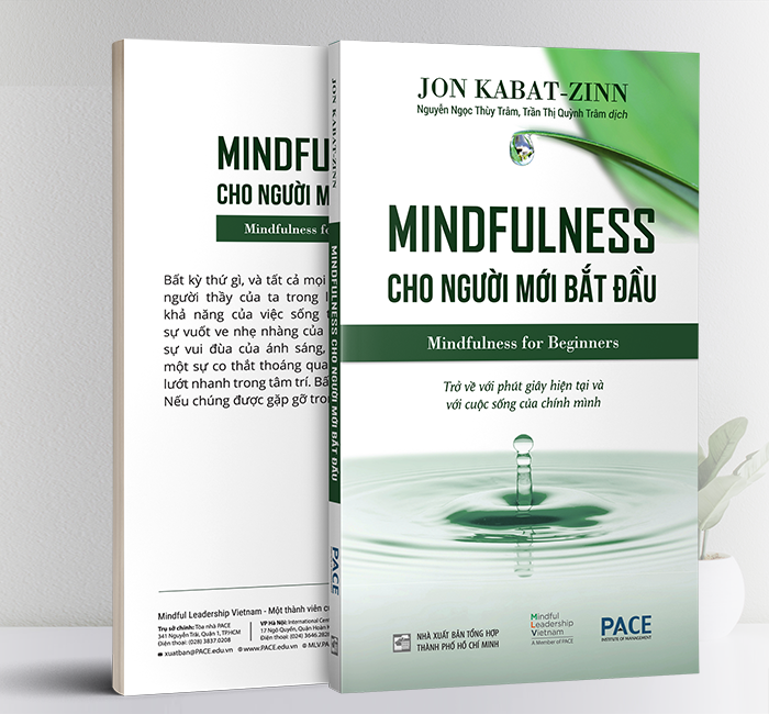Mindfulness cho người mới bắt đầu - jon kabat- zinn - pace books