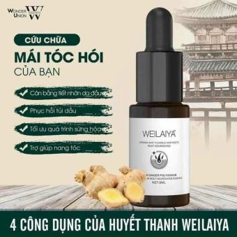 SERUM KÍCH MỌC TÓC WEILAIYA - CỨU TINH CHO MÁI TÓC MỎNG RỤNG