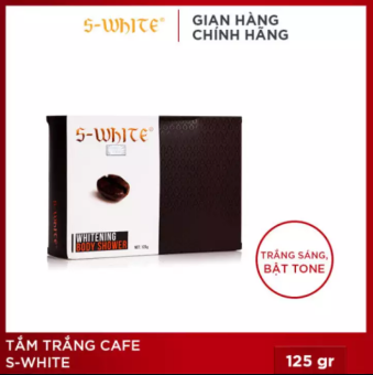 Tắm Trắng Cà Phê Swhite 125g - Whitening Body Shower [CHÍNH HÃNG]