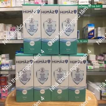 nước súc miệng homaz one (nhiệt miệng , viem họng ,hôi miệng do trào ngược ,Amiđan, mũi xoang.... chai nhỏ