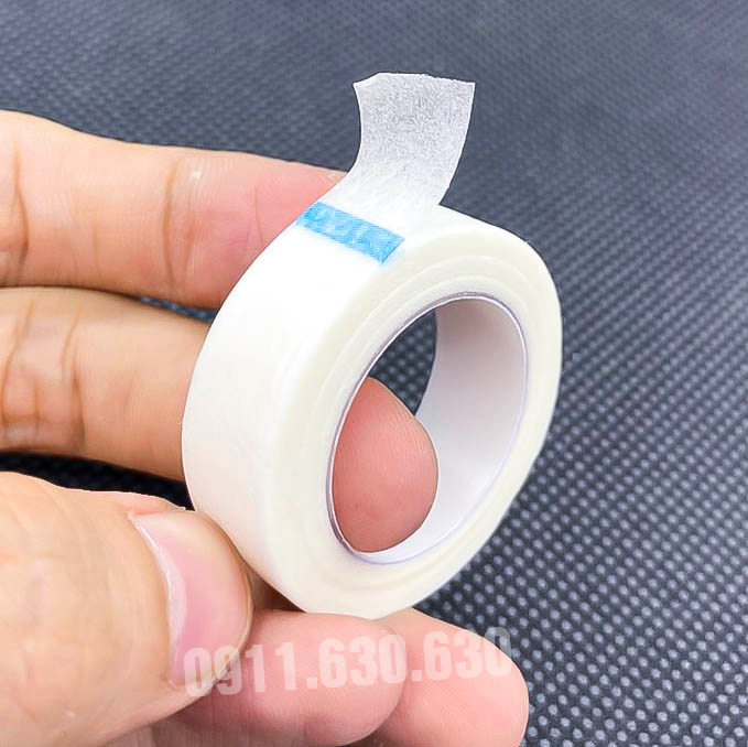 Băng keo lụa nối mi_dụng cụ nối mi_ mi fan -huy hoàng mi