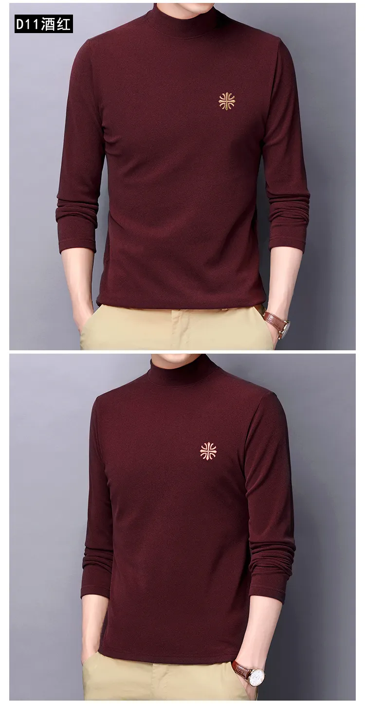 double sided half sweater