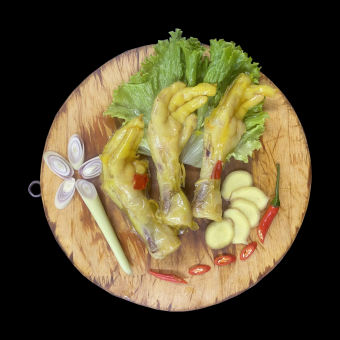 Chân Gà Siêu Cay Minh Trung ăn liền hấp đông loại 1 cái - CHANGA 1