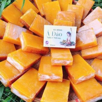 Xà Bông Nghệ mật ong  Soap Ả Đào Mộc Nhan xà bông trắng da mờ thâm giảm mụn xà bông ả đào