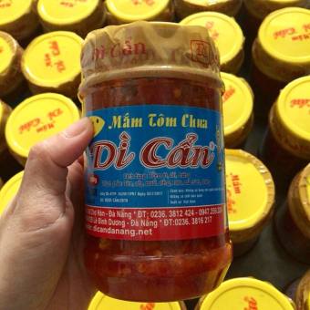 Mắm tôm chua Dì Cẩn hộp 500g
