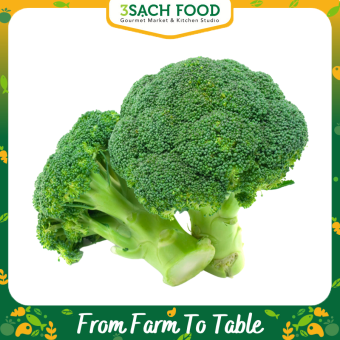 Bông cải xanh (súp lơ xanh)- kg, chuẩn an toàn VietGAP