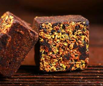 1 Kg Trà Quế Hoa Đường Nâu Thơm Ngon-đồ ăn vặt