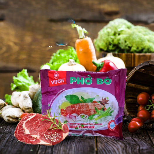Phở bò ăn liền Vifon 65g