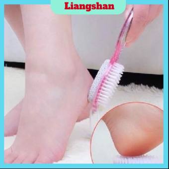 Chà gót chân/ Đá bọt biển chà gót chân tẩy tế bào chết 4 in 1