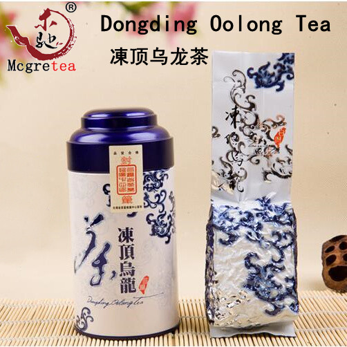 Gambar 2022 Berkualiti Tinggi Teh Oolong dari Taiwan Wulongcha ??????? 150G Dongding Teh Oolong