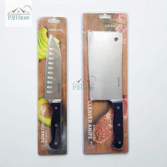 Dao làm bếp Lock&Lock Santoku 6.5inch CKK921 Chặt xương CKK920