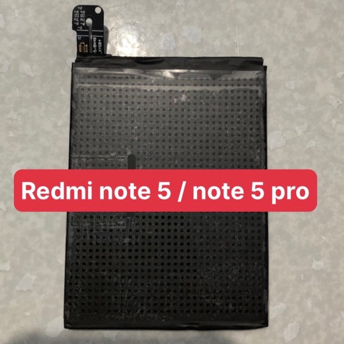 Pin điện thoại xiaomi bn45 / pin redmi note 5 / note 5 pro / pin zin 4000mah dùng chung