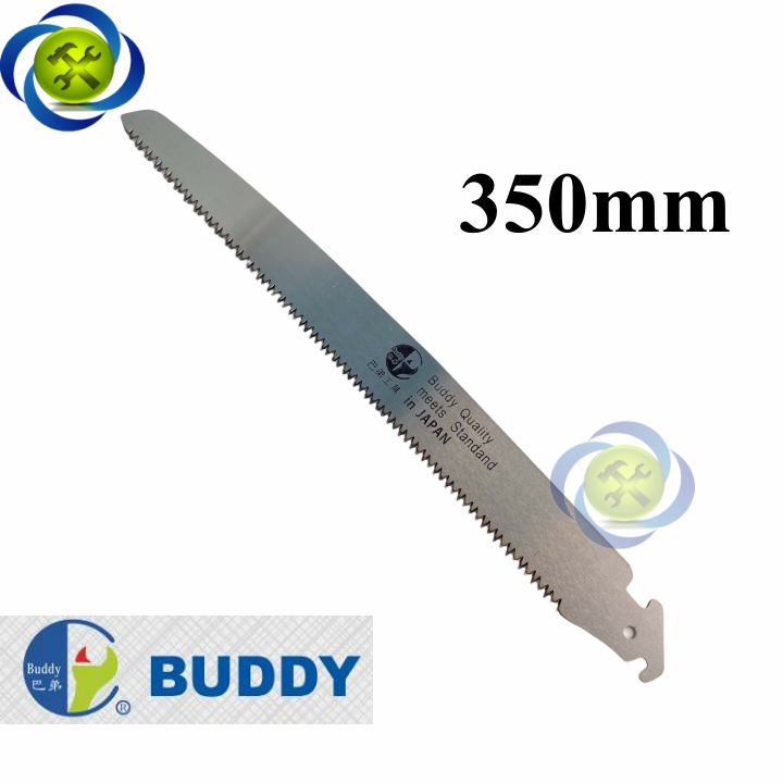 Lưỡi cưa gỗ buddy bc0040 dài 350mm loại cao cấp - buddy bc0040