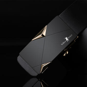 Thắt lưng nam William POLO WPB03 - da bò cao cấp - bảo hành 12 tháng