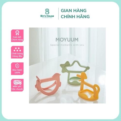 Gặm nướu Moyuum Silicon Hàn Quốc chính hãng cho bé từ 3 tháng