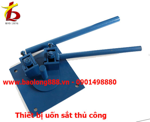 Máy uốn sắt thủ công