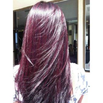 Thuốc Nhuộm Tóc Màu Tím Trầm 7/2 Medium Violet Blonde Hair Dye Cream