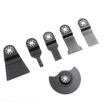 Dụng Cụ Đa Năng Dao Động 6x Máy Cắt Gỗ Cưa Đa Năng, Thép Cacbon Cao