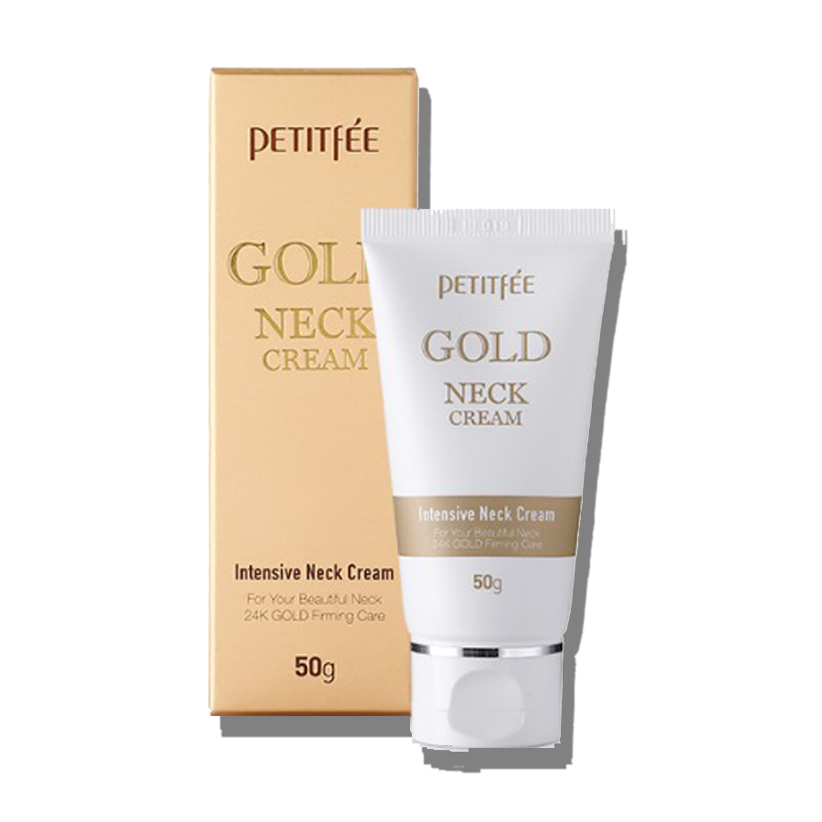 Kem dưỡng da vùng cổ Hàn Quốc - Petitfee Gold Neck Cream - date 2025