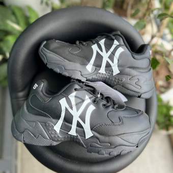 Giày MLB Bigball Chunky A New York Yankees Black
