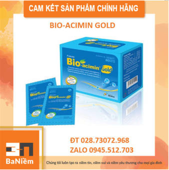 Cốm vi sinh Bio-acimin Gold