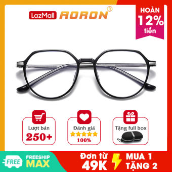 Kính Giả Cận, Gọng Kính Cận Nữ, Gọng Kính Cận Thời Trang, Mắt Kính Chống Ánh Sáng Xanh AK052- Aoron