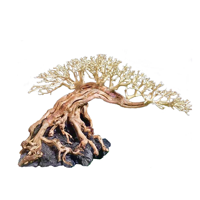 Lũa bonsai thủy sinh trang trí bể cá cây lũa hồ cá thủy sinh bonsai gỗ lũa thủy sinh