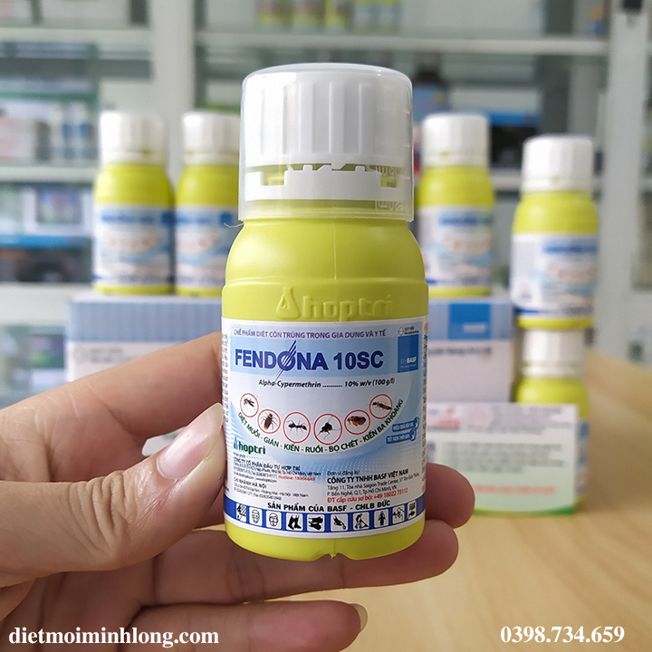 Fendona 10SC - Thuốc xịt muỗi, kiến