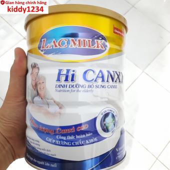 Sữa bột Lacmilk Hi Canxi 900g dành cho người già (kiddy1234)
