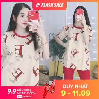 set bộ thời trang cotton phối màu