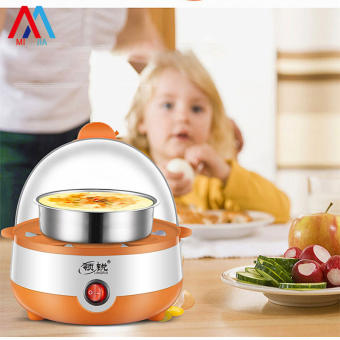 Nồi Hấp Trứng Một Tầng Nồi Hấp Trứng Nồi Hấp Trứng Mini Tự Động Ngắt Điện Nồi Hấp Trứng Luộc Tiện Dụng