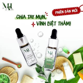 Combo Tri Mun Dr Mai - Nguyên Chất và Mix