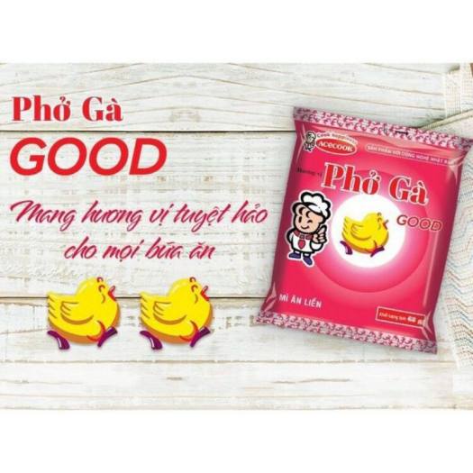 Thùng 30 gói Phở gà Acecook phở gà good