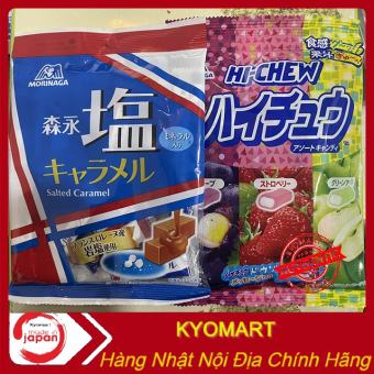 Kẹo Morinaga Caramel - kẹo Hi-chew nội địa Nhật