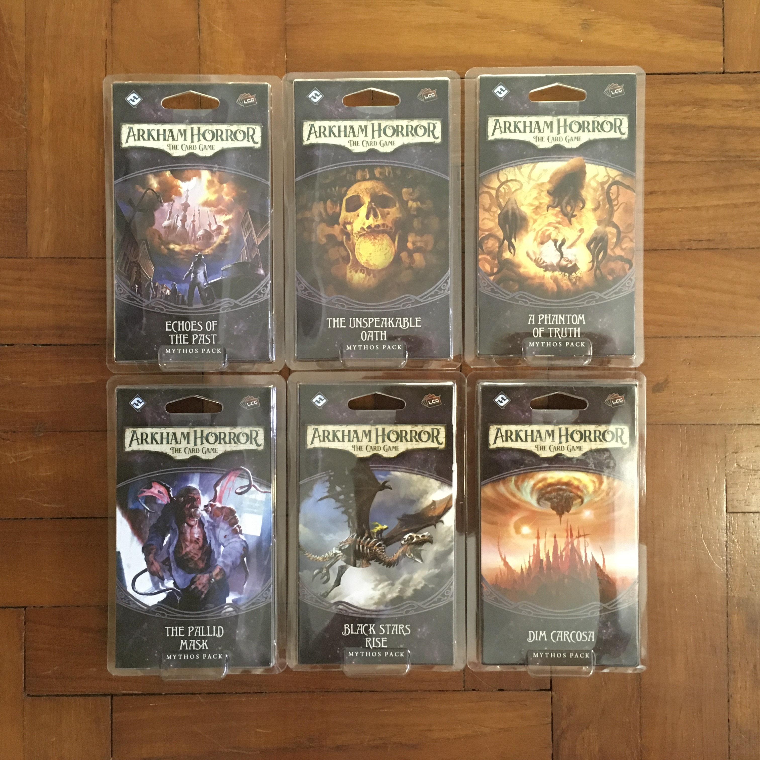 Arkham Horror Card Game Expansion - The Path To Carcosa Mythos Pack Cycle -  Self Collection Discounts | Lazada Singapore