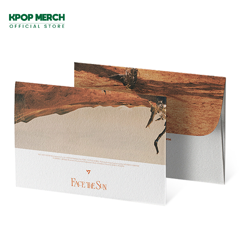 SEVENTEEN - 4th Full album [ Face the Sun ] Weverse album ver ราคา 387 บาท*ส่งฟรี