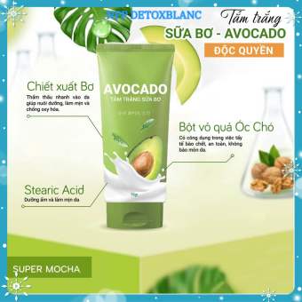 Tắm trắng Bơ sữa Mocha