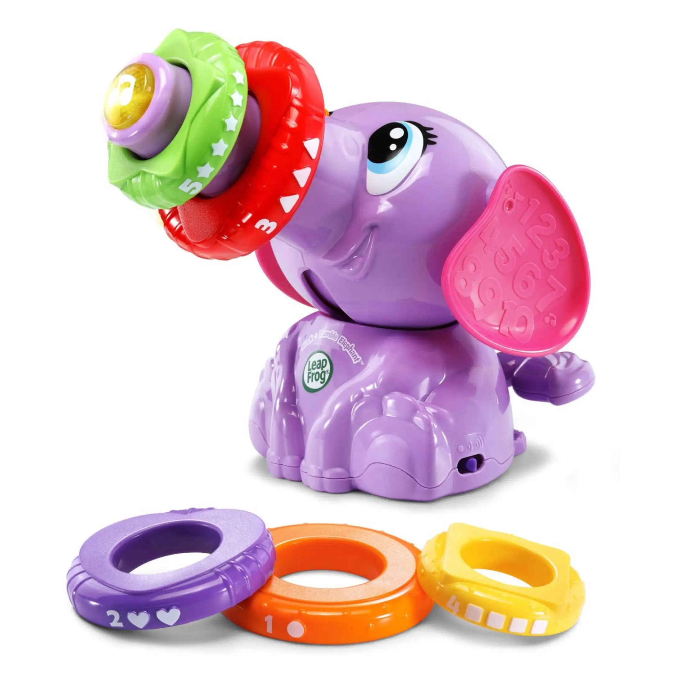 Leapfrog Stack \u0026 Tumble Elephant 