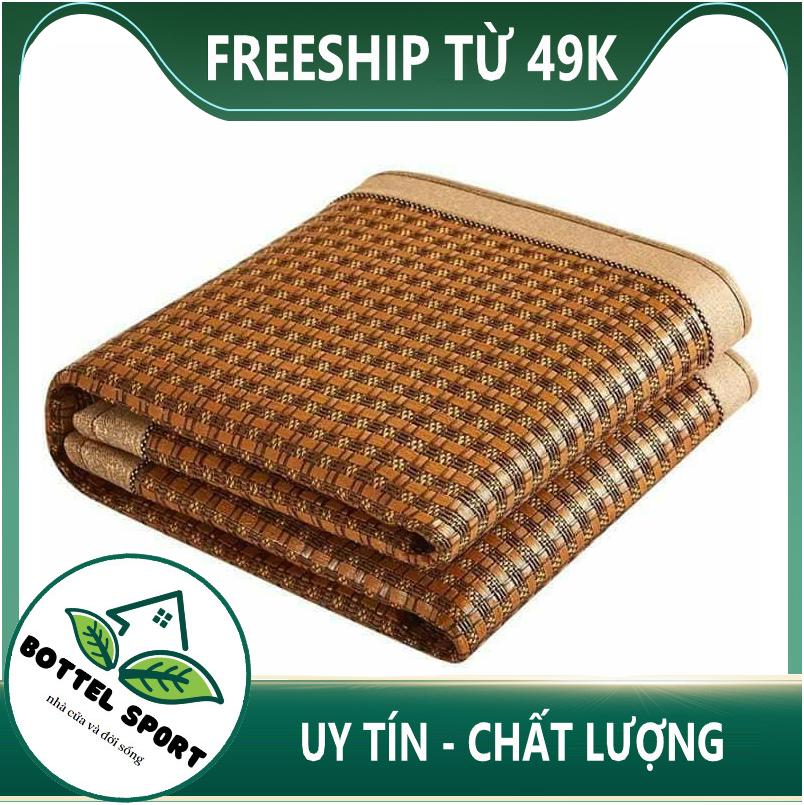 Chiếu điều hòa sợi mây 3d tổng hợp dày dặn nhiều kích thước 1m, 1m2, 1m4, 1m6, 1m8 siêu thoáng mát dễ dàng vệ sinh chiếu mây điều hòa, chiếu ngủ, chiếu mát