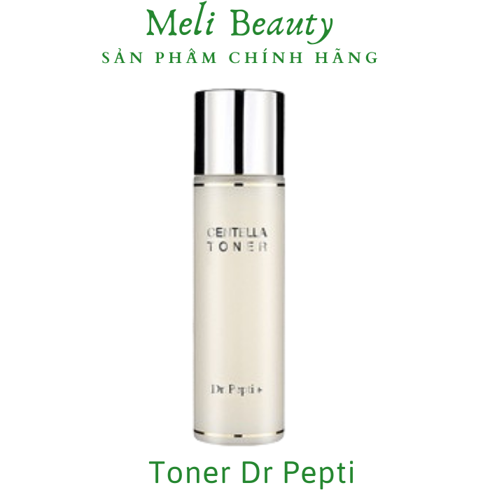 Nước hoa hồng Toner Centela Pepti Siêu phẩm Căng bóng da 180ml