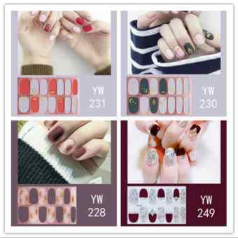 Miếng dán trang trí móng tay