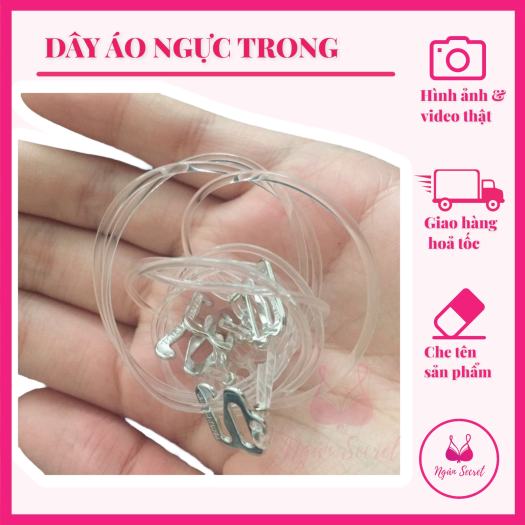 Dây áo ngực trong suốt Hàn Quốc
