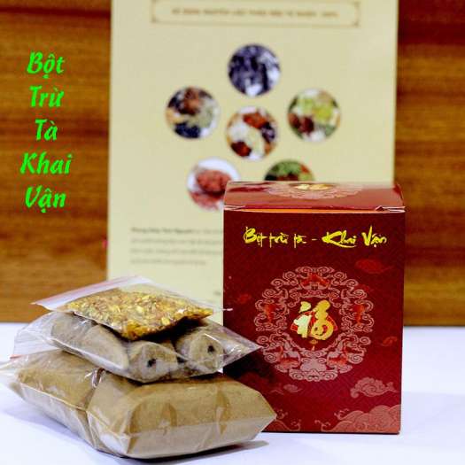 Bột tẩy uế khí, tạp khí, xông đất, xông nhà - Phong Thủy Tam Nguyên