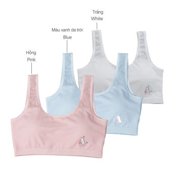 Áo lót nữ học sinh cấp 1 cấp 2  nữ sinh đồ lót lớn 8-12 nữ sinh tiểu học học sinh trung học cơ sở nữ sinh áo ngực Nylon áo ngực dạng ống